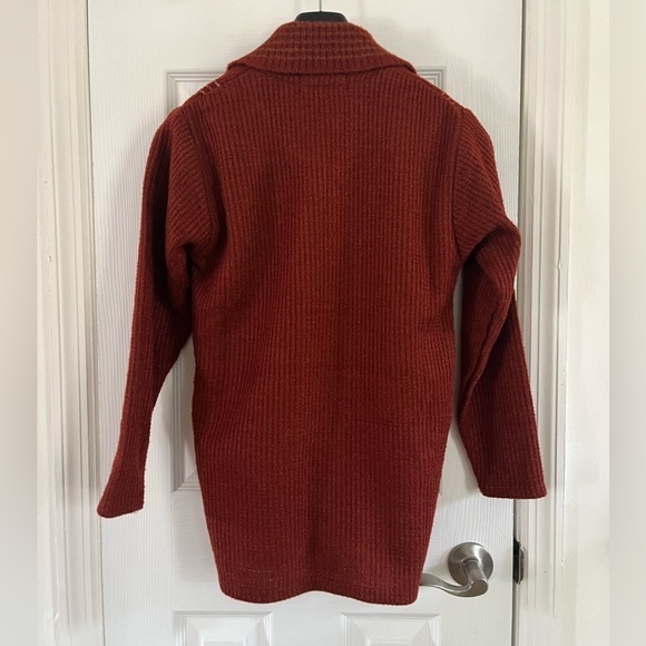 Vintage K-Lite embroidered shimmer sweater- Size M - Picture 5 of 7